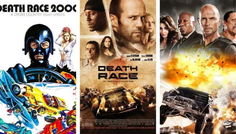 Death Race Movies in Order