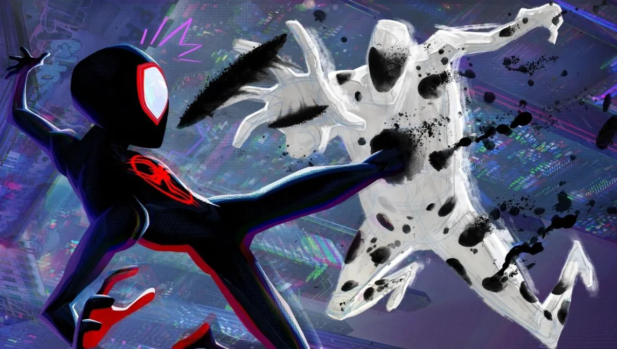 Review Spider-Man Across the Spider-Verse Review