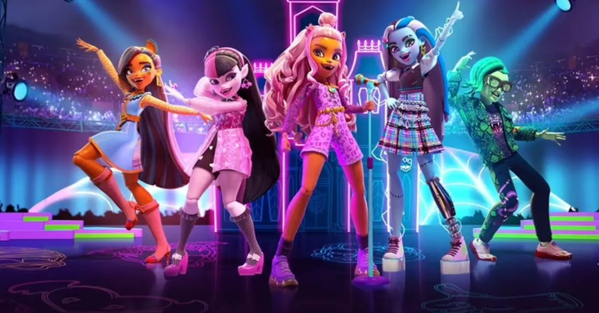 Monster High Movies in Order